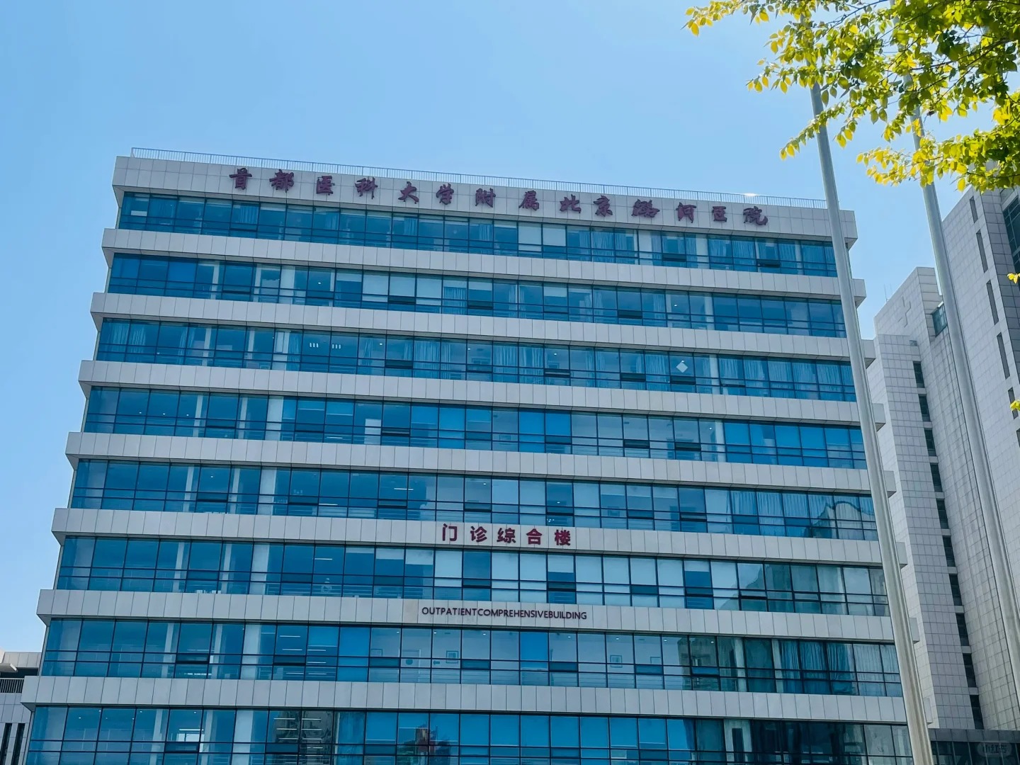 Beijing Luhe Hospital, Capital Medical University
